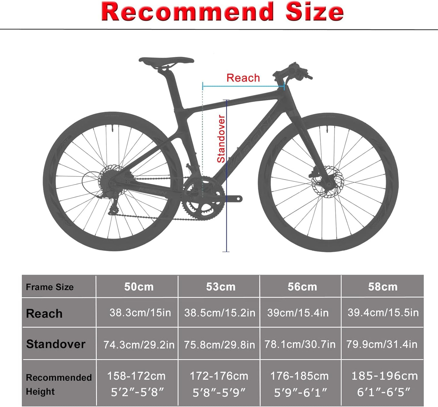 Full Carbon Road Bike,  700C Carbon Fiber Frame Road Bike with Shimano 105 22 Speed Disc Brake Racing Bicycle with Carbon Wheelset