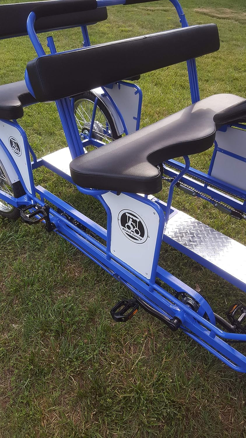 Surrey Bike Double Bench Blue