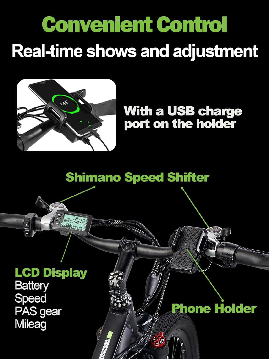 Electric Bike for Adults 750W Ebike 29" Bicicleta Electrica with 48V 13Ah/17.5Ah Waterproof Battery, Electric City Commuter Mountain Bike up to 32MPH