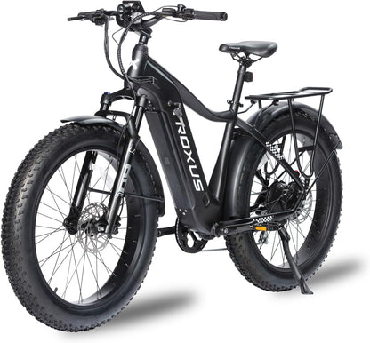 Explorer Electric Bike for Adult 750W City Commuting Electric Bicycle up to 62 Miles,20Ah Removeable Battery,Shimano 8-Speed and Hydraulic Disc