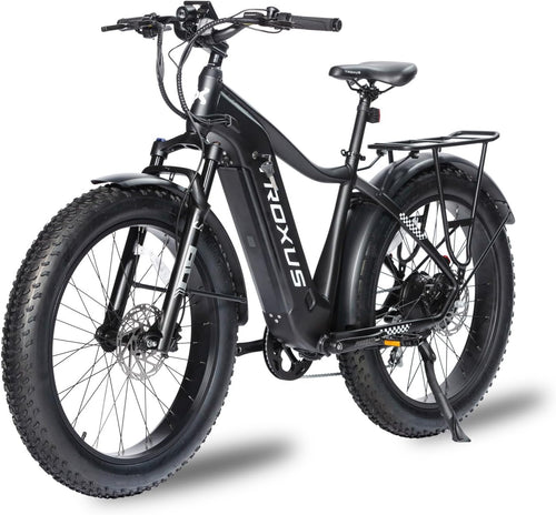 Explorer Electric Bike for Adult 750W City Commuting Electric Bicycle up to 62 Miles,20Ah Removeable Battery,Shimano 8-Speed and Hydraulic Disc