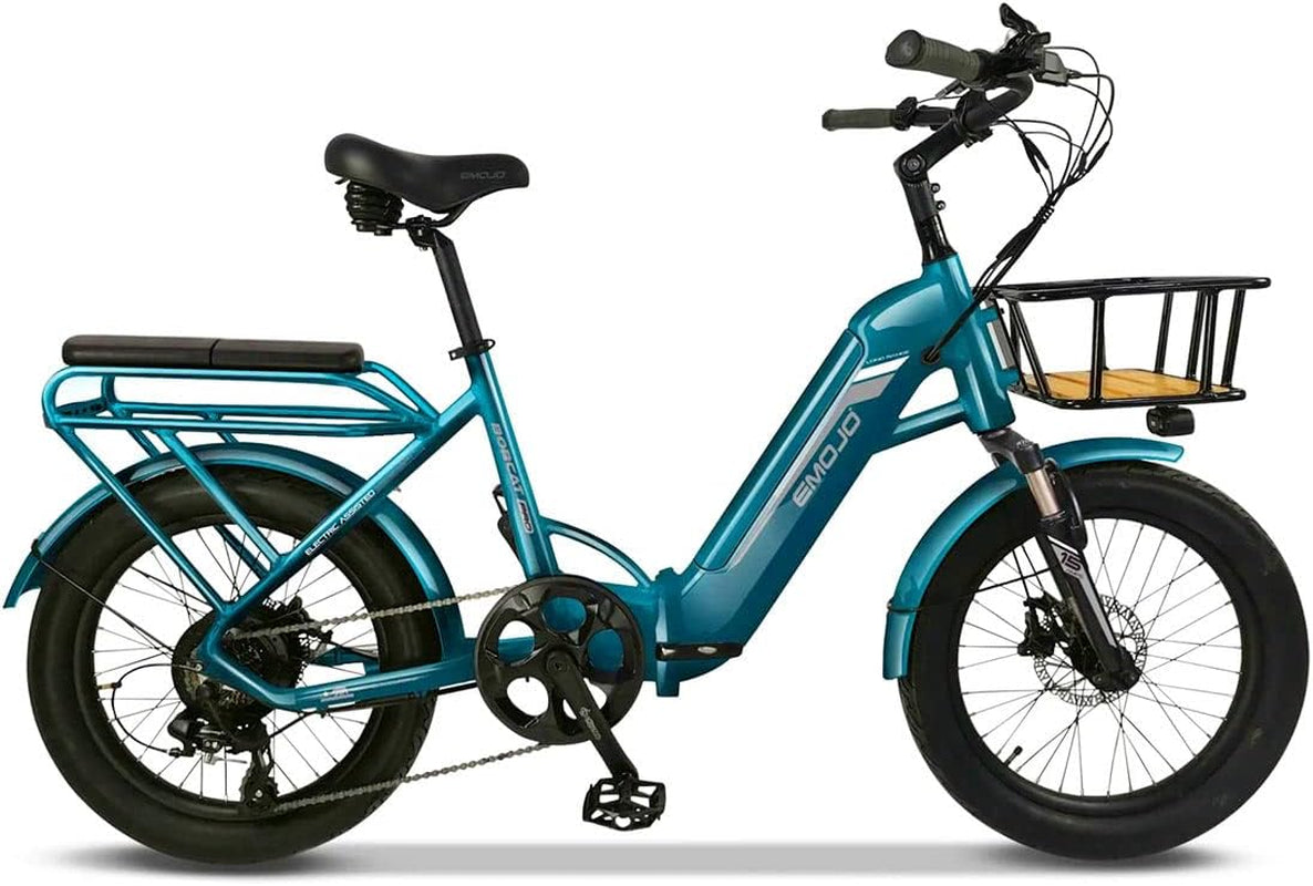 Bike Bobcat E-Bike Foldable 7-Speed 500W 48V Electric Bicycle with Removable Battery