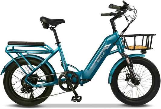 Bike Bobcat E-Bike Foldable 7-Speed 500W 48V Electric Bicycle with Removable Battery