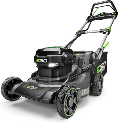 EGO Power+ LM2020SP 20-Inch 56-Volt Lithium-ion Brushless Walk Behind Steel Deck Self-Propelled Lawn Mower - Battery and Charger Not Included