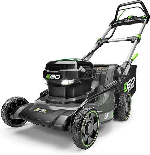 EGO Power+ LM2020SP 20-Inch 56-Volt Lithium-ion Brushless Walk Behind Steel Deck Self-Propelled Lawn Mower - Battery and Charger Not Included