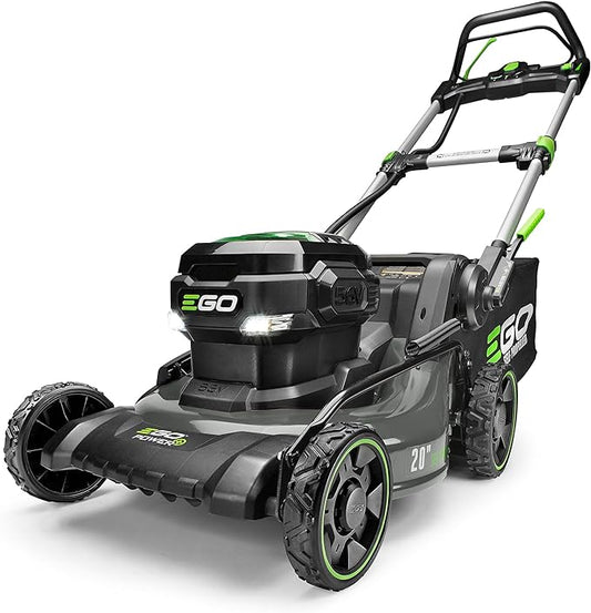 EGO Power+ LM2020SP 20-Inch 56-Volt Lithium-ion Brushless Walk Behind Steel Deck Self-Propelled Lawn Mower - Battery and Charger Not Included