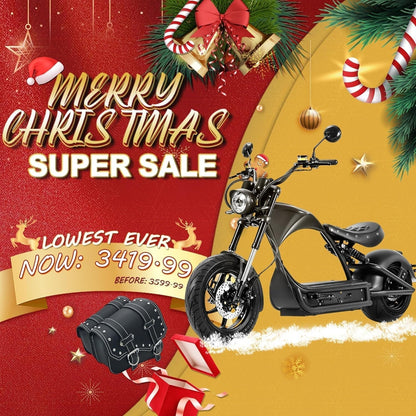 M2 3000W Electric Motorcycle, 46MPH 50Miles Range DOT Approved Electric Moped, 60V 40Ah Battery Dual Suspension Electric Motorcycle for Adults