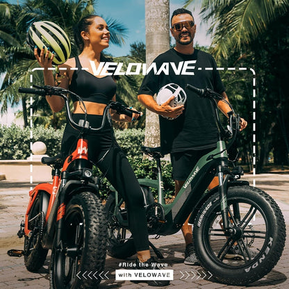 Electric Bike for Adults 750W BAFANG Motor 48V 15Ah Removable LG Cells Battery 20" X 4.0 Fat Tire Ebike Step-Thru Electric Bicycle with Shimano