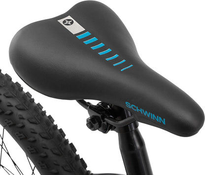 High Timber Youth/Adult Mountain Bike for Men and Women, Aluminum and Steel Frame Options, 7-21 Speeds Options, 24-29-Inch Wheels