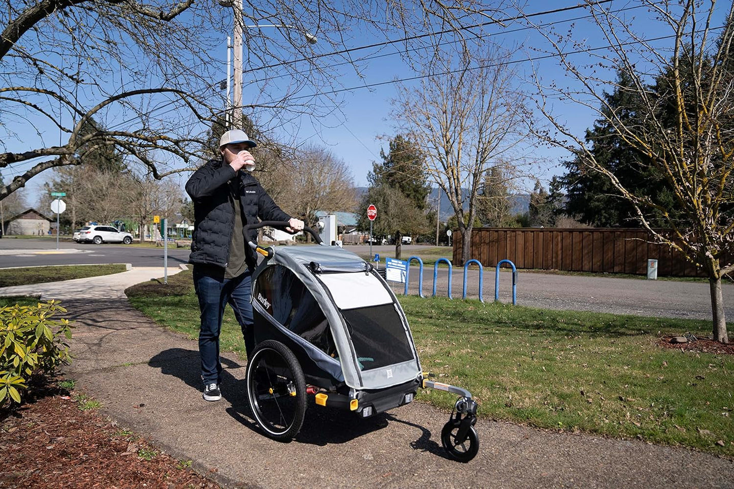 D’Lite X, 1 and 2 Seat Kid Bike Trailer & Stroller