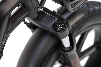 F1000 Foldable Electric Bike 20" Fat Tire E-Bike 750W Das-Kit Motor 20MPH 1008Wh 48V 21AH Removable Large Battery LCD Display Hydraulic Disc Brake 8