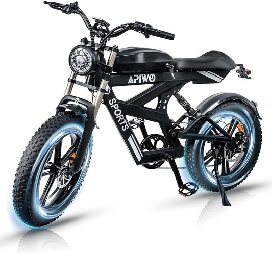 Electric Bike for Adults,1000W Electric Dirt Bike,20" X4.0 Fat Tire Mountain Ebike,48V 20AH Commuter Electric Bicycle,Up to 31Mph,Ship from US