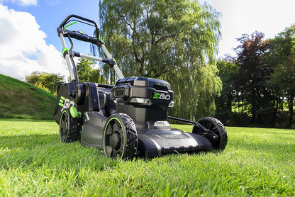 EGO Power+ LM2020SP 20-Inch 56-Volt Lithium-ion Brushless Walk Behind Steel Deck Self-Propelled Lawn Mower - Battery and Charger Not Included