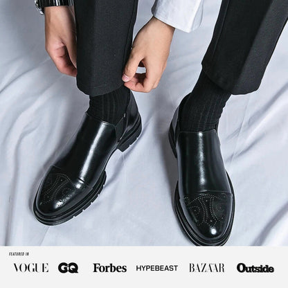 Cortas Genuine Leather Shoes - Melae
