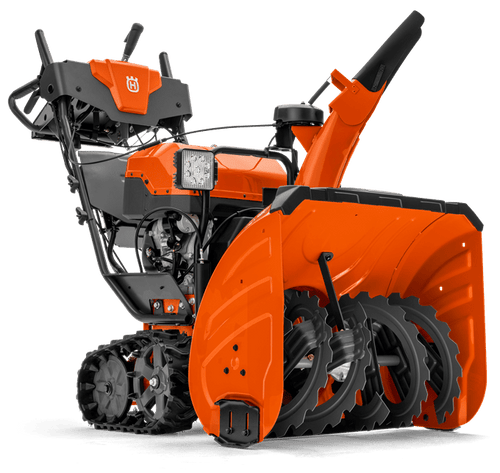 Husqvarna ST427T (27") 369cc Two-Stage Hydrostatic Track Driven Snow Blower w/ EFI Engine