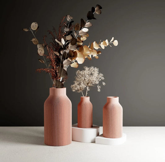 Sleek Design Bottle Vase