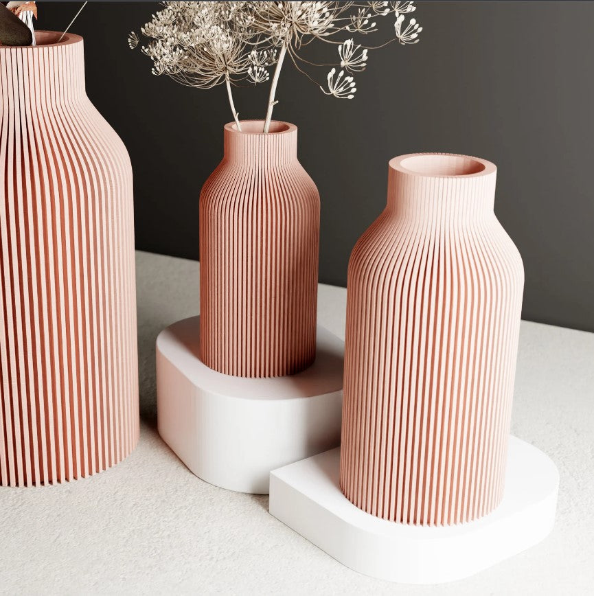 Sleek Design Bottle Vase