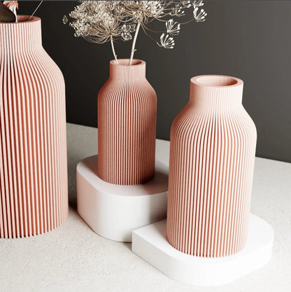 Sleek Design Bottle Vase