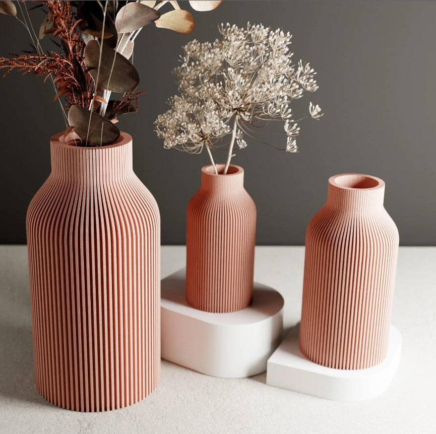 Sleek Design Bottle Vase