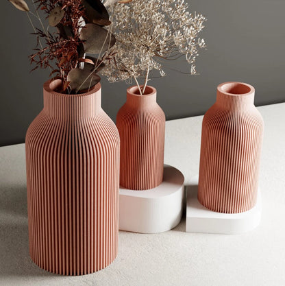 Sleek Design Bottle Vase
