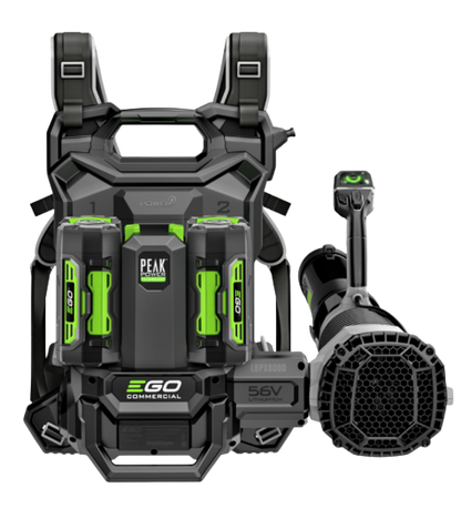 EGO 800CFM Backpack Blower with 2x10Ah batteries - NEW!