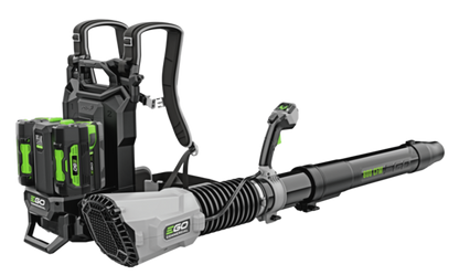 EGO 800CFM Backpack Blower with 2x10Ah batteries - NEW!