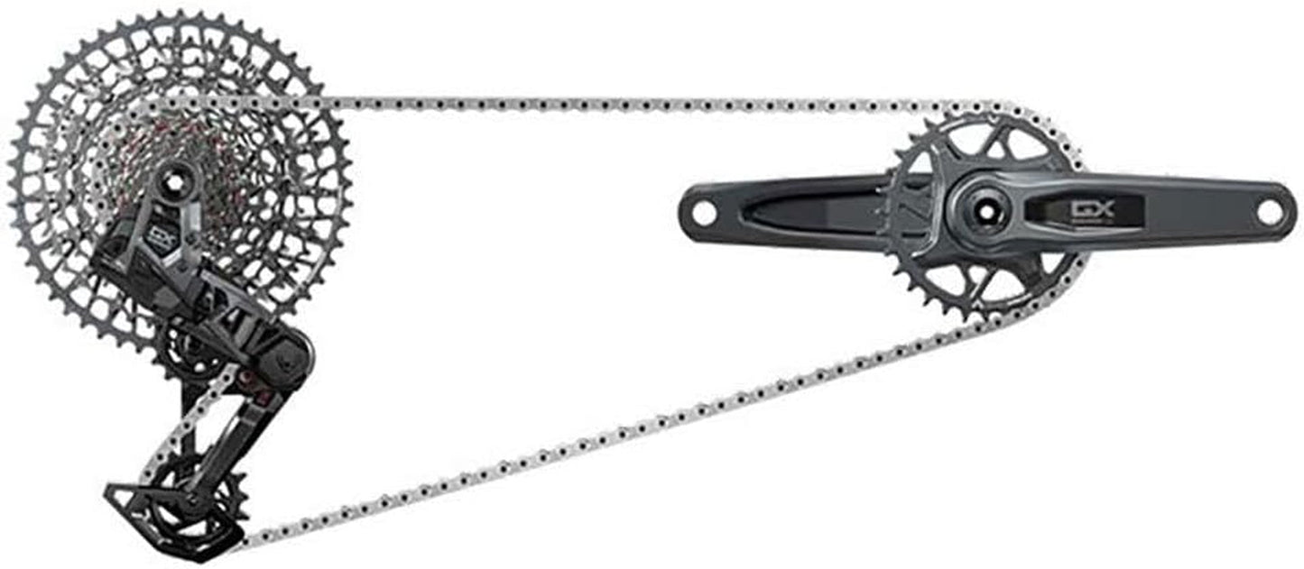 GX T-Type Eagle Transmission Groupset - 32T Chainring, AXS POD Controller, 10-52T Cassette, Rear Derailleur, Chain