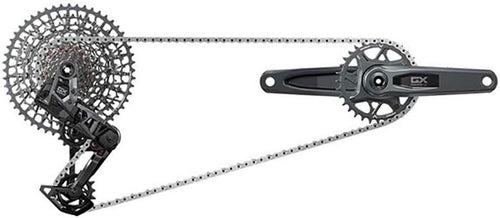 GX T-Type Eagle Transmission Groupset - 32T Chainring, AXS POD Controller, 10-52T Cassette, Rear Derailleur, Chain