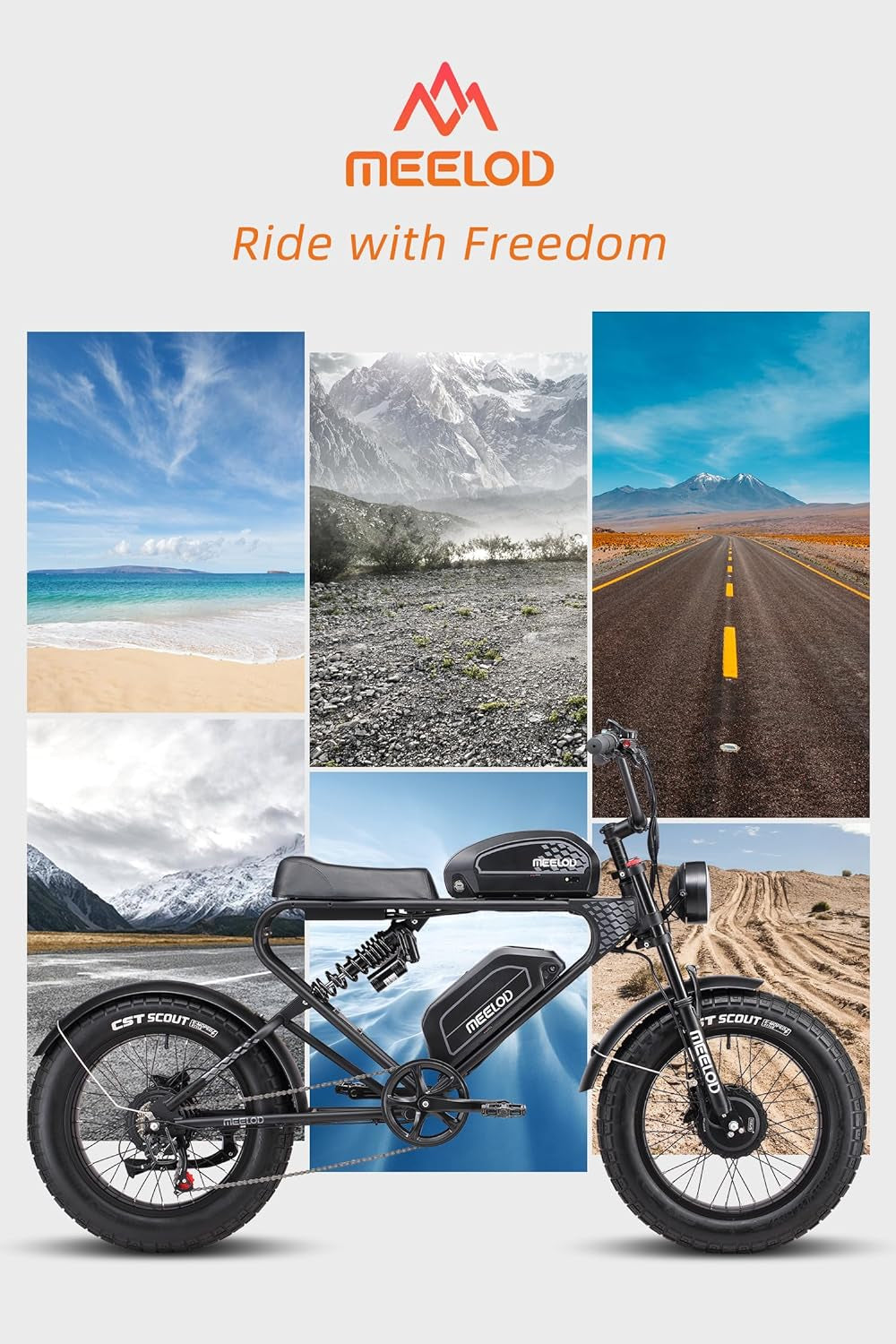 Electric Bikes,2400W Adult Electric Bicycles 35MPH Mountain Ebike 48V 40Ah Dual Removable Lithium Battery Dual Suspension Fork 7-Speed Gears 48V LED
