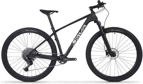 Carbon Fiber Mountain Bike, Dual Disc Brake Axle Thru Adventure Mountain Bike with Shimano CUES U6000 11 Speed Shift Groupset, 27.5/29 Inch MTB