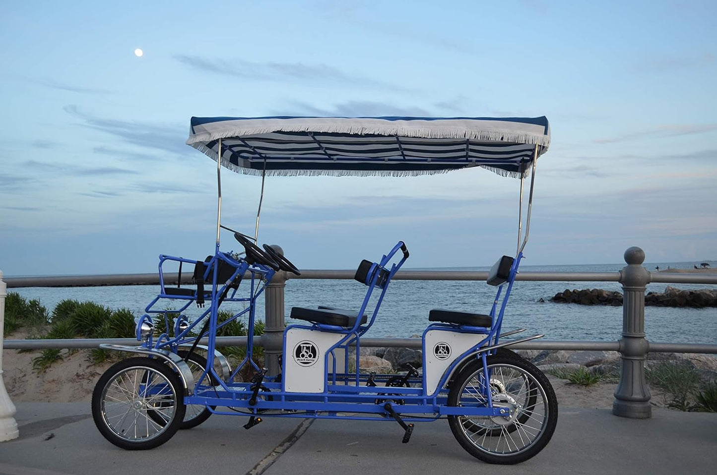 Surrey Bike Double Bench Blue