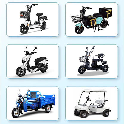 Ebike Battery 60V 72V 45Ah 55Ah 65Ah Lithium Li-Ion Battery Pack 60V 20Ah 25Ah 35Ah Replacement Motorcycle Battery 72V 85Ah 100Ah Moped E-Tricycle