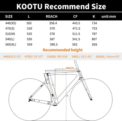 Carbon Road Bike, Full Carbon Fiber Disc Brake Lightweight Racing Bicycle with 105 R7120 24 Speed Groupset and Hydraulic Disc Brake for Adult