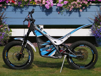 Electric Trials Bike, 8-14 Years, 20 Inch, MK20