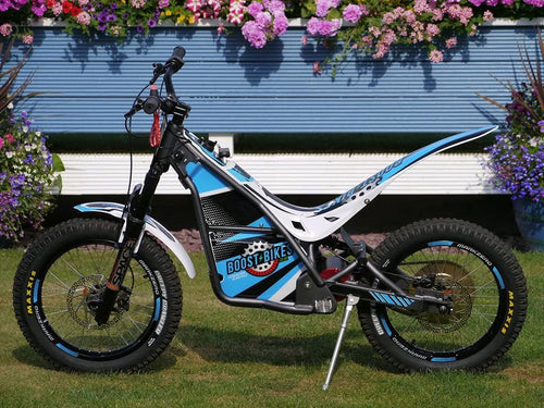 Electric Trials Bike, 8-14 Years, 20 Inch, MK20