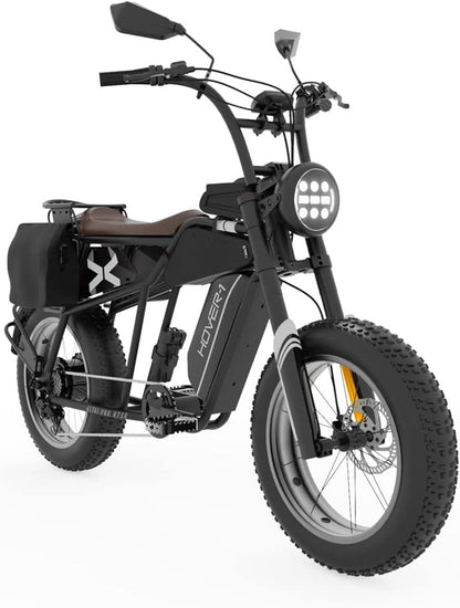 Pro Series Altai R500/R750 Electric Bicycle with 28 Mph Max Speed, 500W Motor/750W