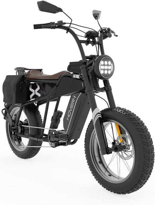 Pro Series Altai R500/R750 Electric Bicycle with 28 Mph Max Speed, 500W Motor/750W