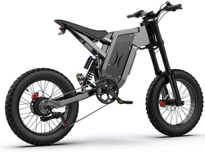 X21 Electric Bike for Adults 2000W 35AH Samsung Battery up to 32MPH Mountain Moped Ebikes Mens Snow Electric Bicycle 20“*4.0 off Road Tire E-Bike for