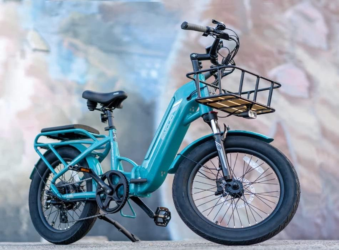 Bike Bobcat E-Bike Foldable 7-Speed 500W 48V Electric Bicycle with Removable Battery