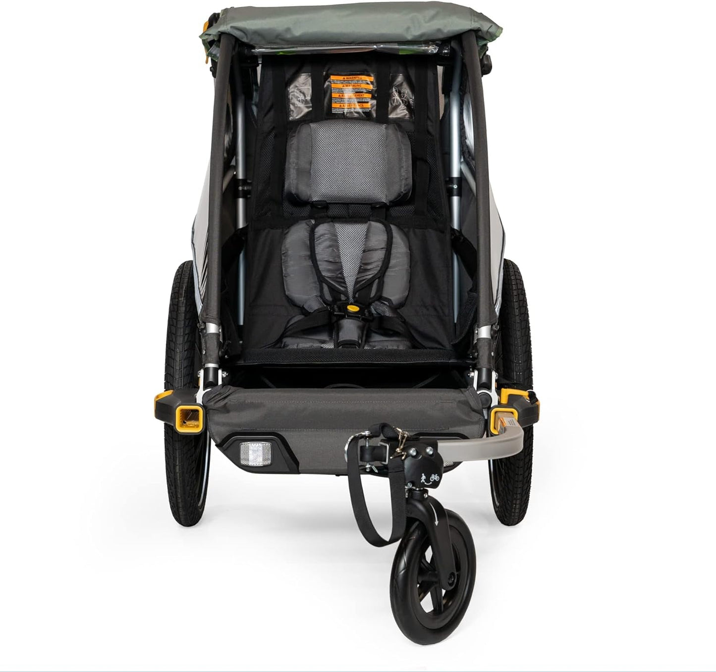 D’Lite X, 1 and 2 Seat Kid Bike Trailer & Stroller