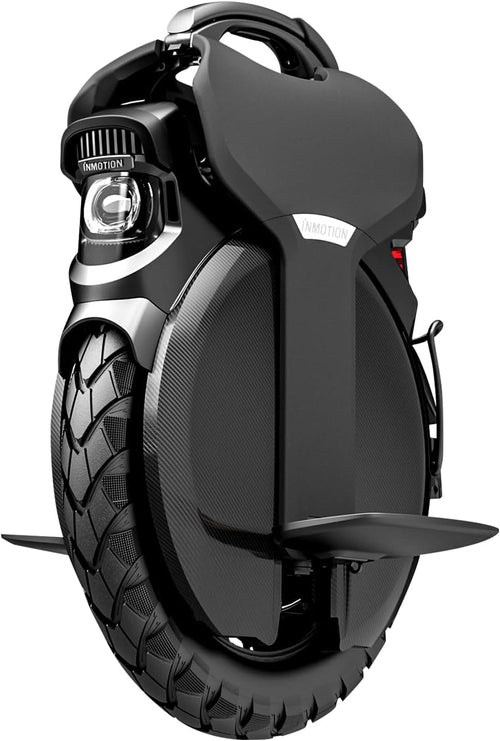 V11 Electric Unicycle - 18 Inch Self-Balancing Monowheel, Equipped with 3.35'' Air Suspension, 75 Miles Long Range, Maximum Speed of 34MPH and 35°