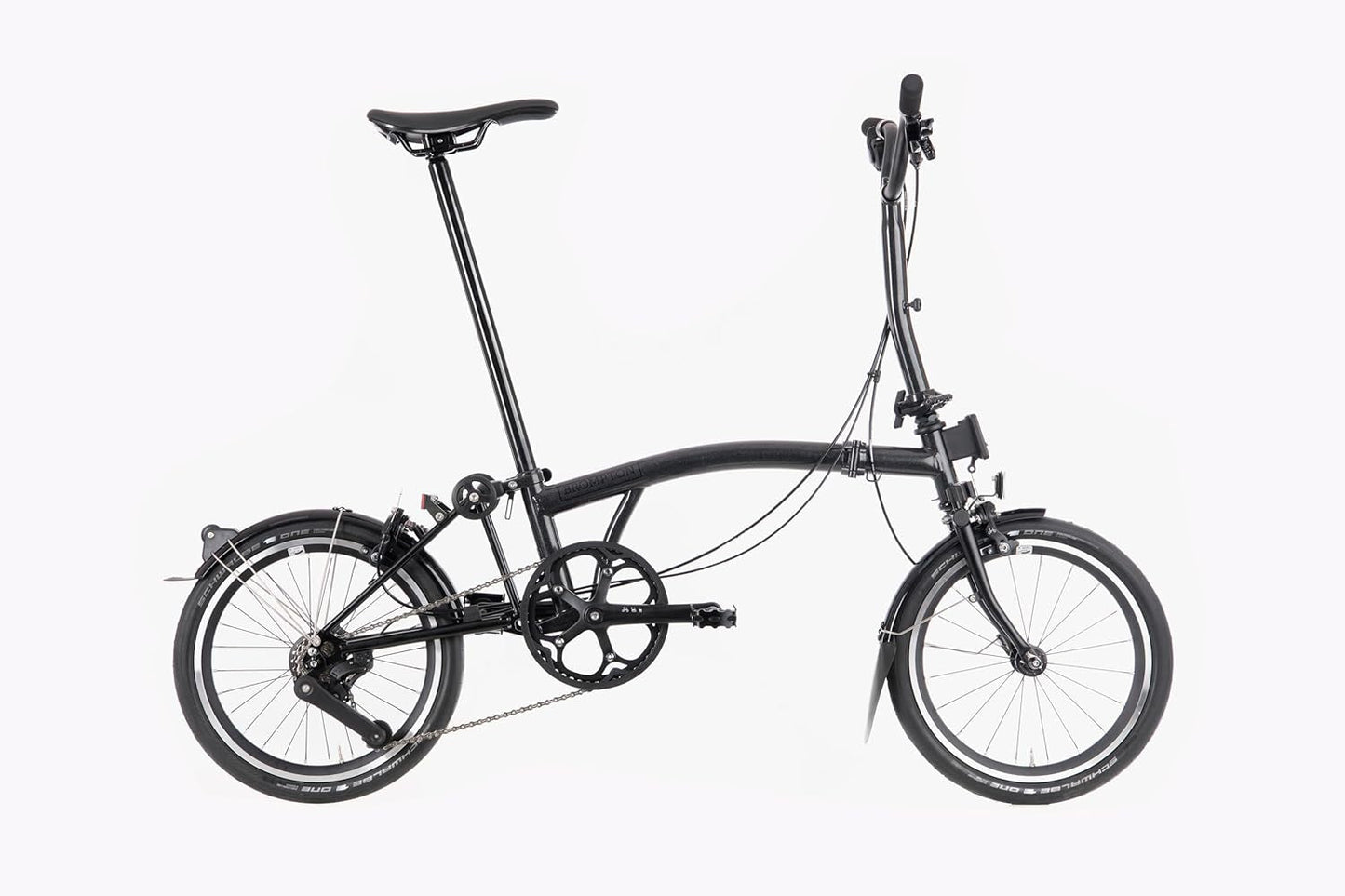 P Line Superlight 4 Speed Folding Bike - Mid