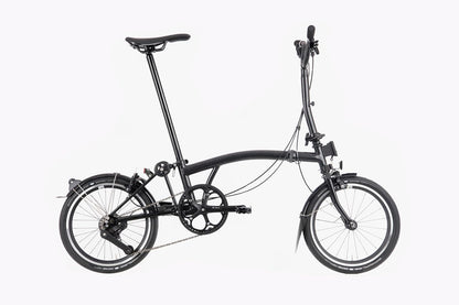 P Line Superlight 4 Speed Folding Bike - Mid