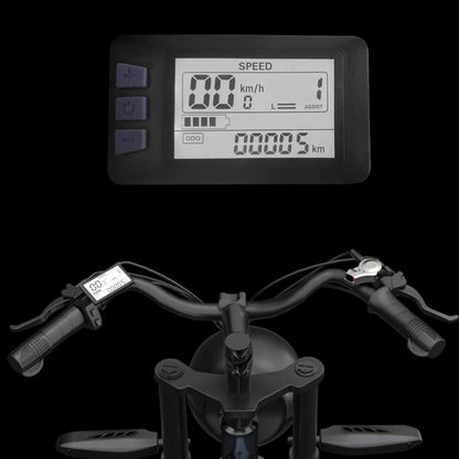 Electric Bike 20" X 4.0 Electric Bike for Adults with 750W Brushless Motor, 48V 14Ah Removable Battery, 7-Speed Transmission UL Certified