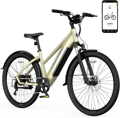 Electric Bike for Adults, Hovranger & Hovcity, Electric Bike Mountain Bike City Bike Commuting Bike Urban Bike Cruiser Bike