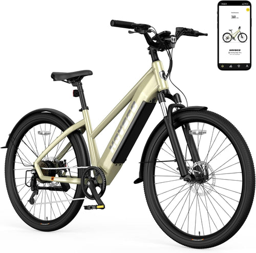 Electric Bike for Adults, Hovranger & Hovcity, Electric Bike Mountain Bike City Bike Commuting Bike Urban Bike Cruiser Bike