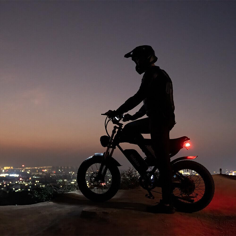 Electric Bike for Adults, 𝟭𝟬𝟬𝟬/𝟭𝟮𝟬𝟬/𝟭𝟱𝟬𝟬/𝟮𝟬𝟬𝟬𝗪,25/30/35MPH Dirt Bike, 48V 15/20AH,52V 40AH Removable Battery, Max 50-180Miles Motorcycle, 20" Fat Tire
