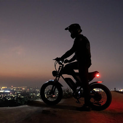 Electric Bike for Adults, 𝟭𝟬𝟬𝟬/𝟭𝟮𝟬𝟬/𝟭𝟱𝟬𝟬/𝟮𝟬𝟬𝟬𝗪,25/30/35MPH Dirt Bike, 48V 15/20AH,52V 40AH Removable Battery, Max 50-180Miles Motorcycle, 20" Fat Tire