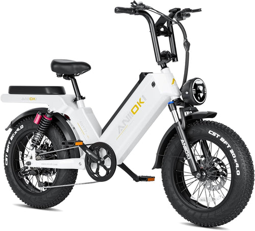 Ebike,Aq177 PRO MAX Electric Bike,52V 60Ah Electric Commuting Bike,200Miles Long Range, Peak 1200W Power Ebike, Electric Bicycle for Adults