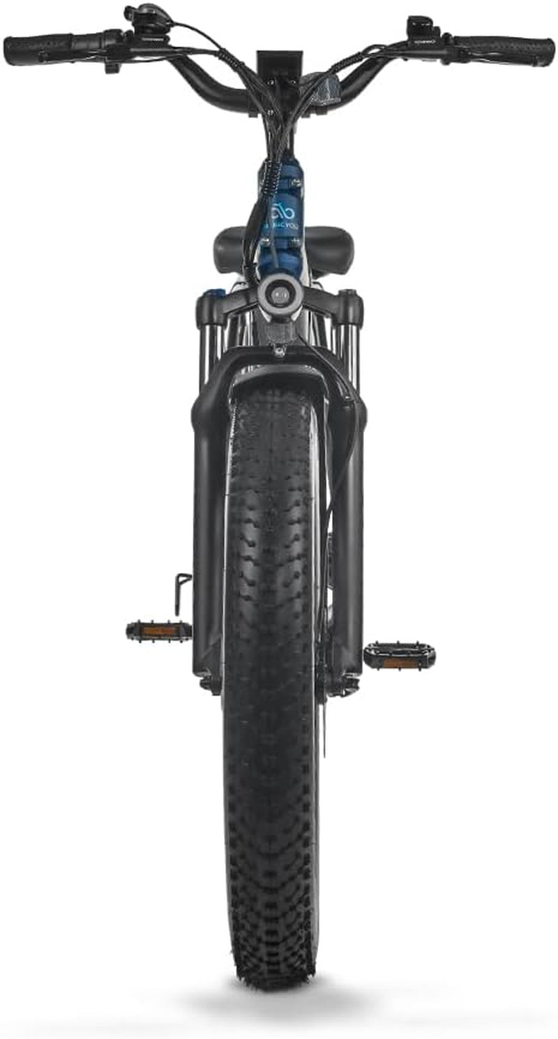 Cruiser/Cruiser Pro 26'' Fat Tire Electric Bike for Adults 750W Electric Bike 15Ah/20Ah Large Battery 52V E Bike 7-Speed up to 28 Mph UL Certified